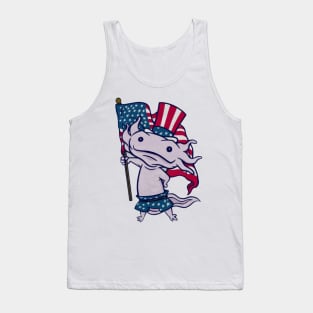 American Axolotl Tank Top